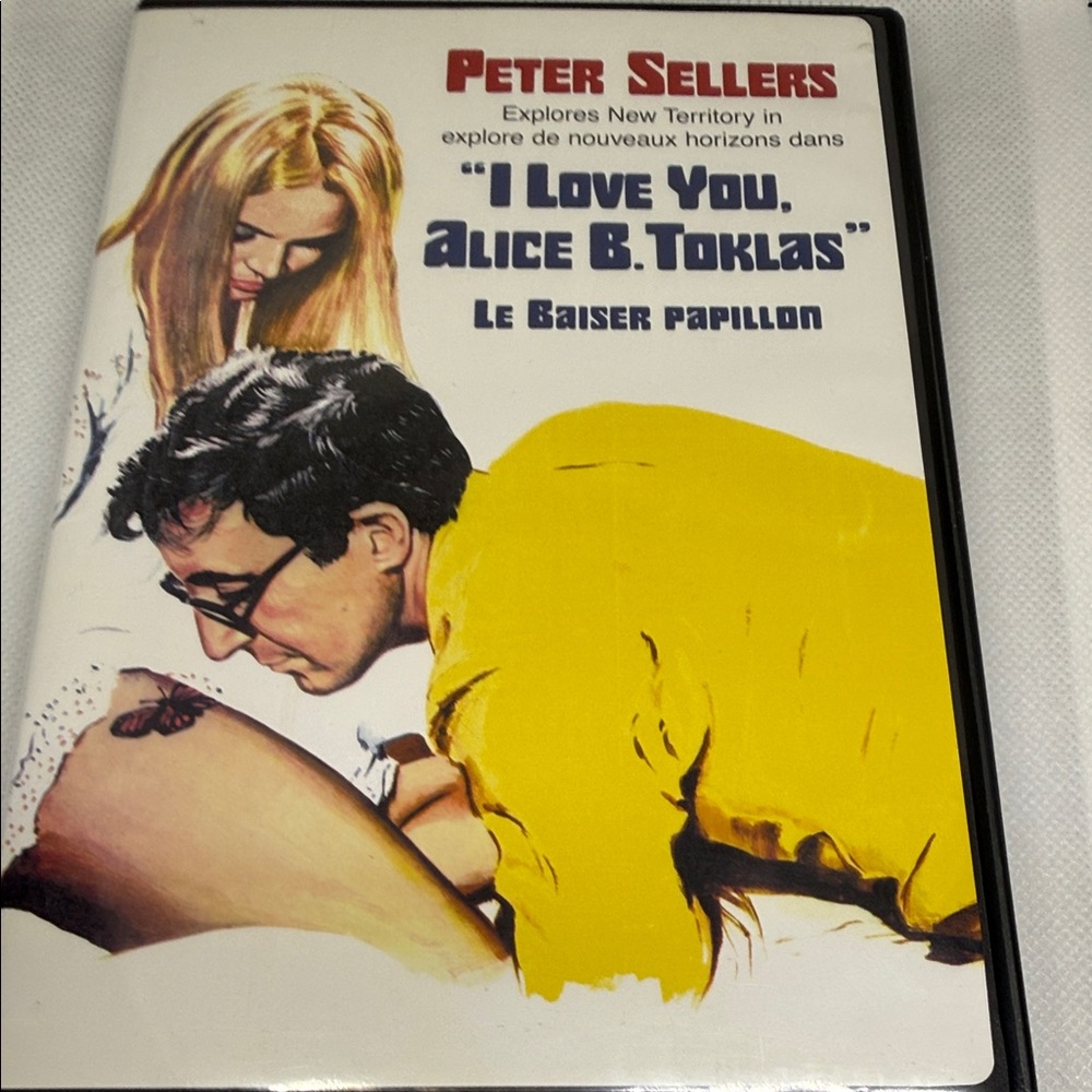 Warner Brothers-Seven Arts DVD I Love You, Alice B. Toklas 2006 Comedy